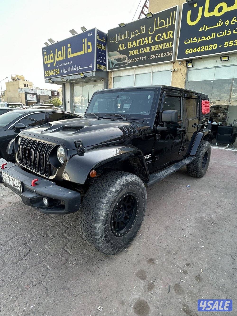 رانقلر صحارى 2014 صبغ الوكاله7