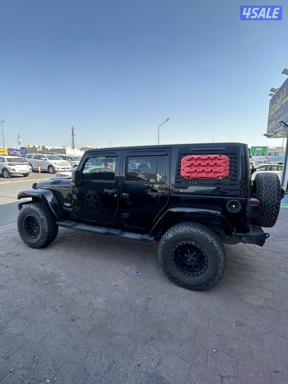 رانقلر صحارى 2014 صبغ الوكاله8