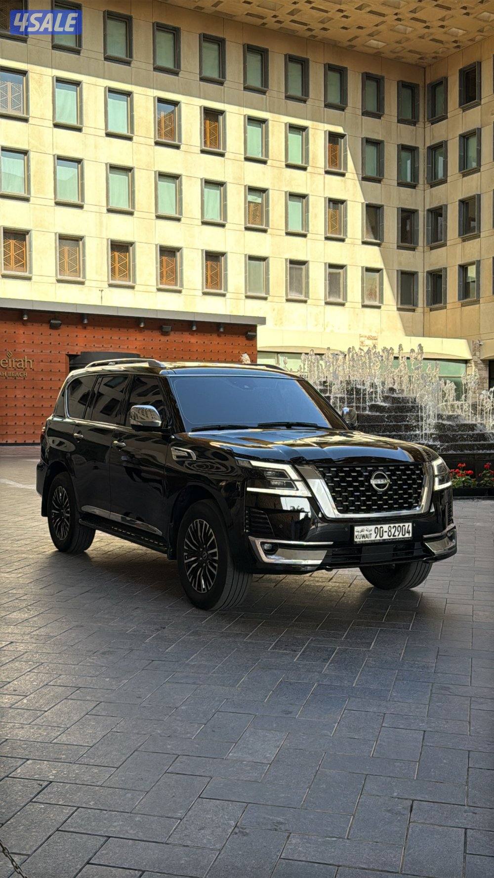 نيسان باترول بلاتينيوم صبغ وكاله1