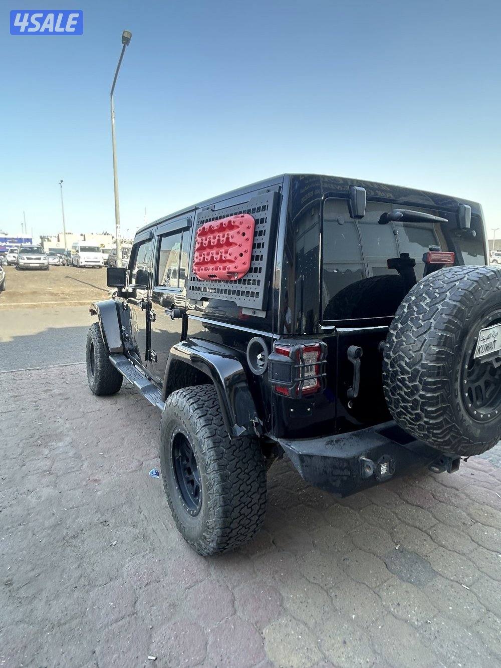 رانقلر صحارى 2014 صبغ الوكاله9