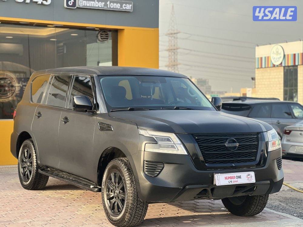 للبيع باترول SE موديل 20200