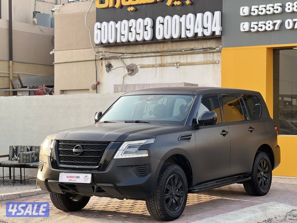 للبيع باترول SE موديل 20202