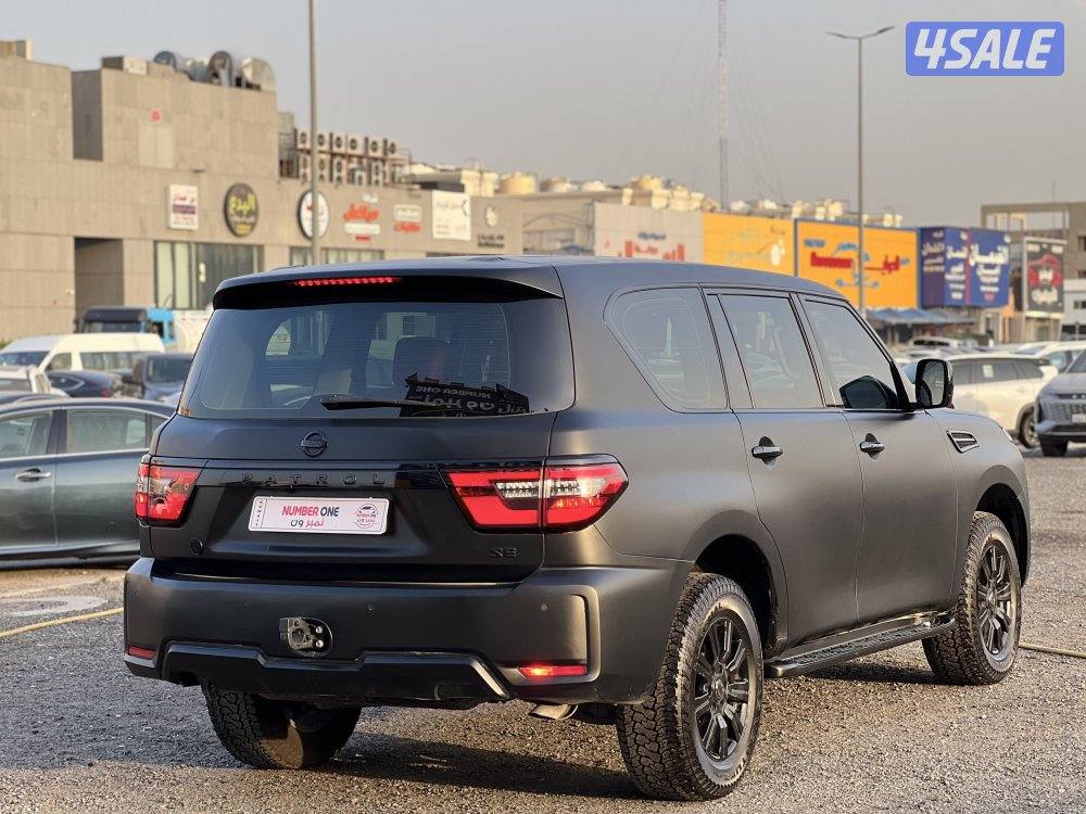 للبيع باترول SE موديل 20203