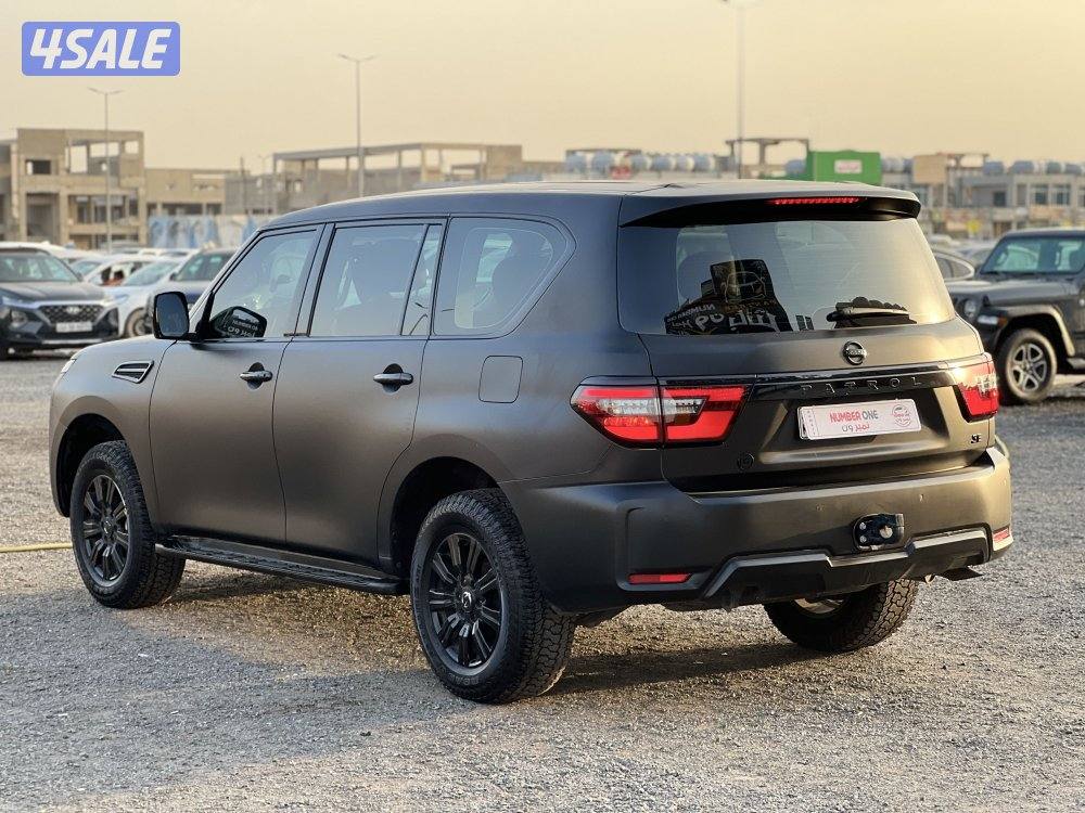 للبيع باترول SE موديل 20204