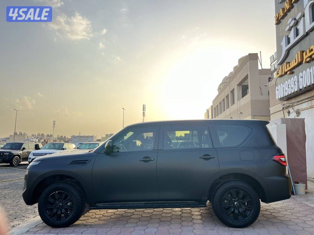 للبيع باترول SE موديل 20206