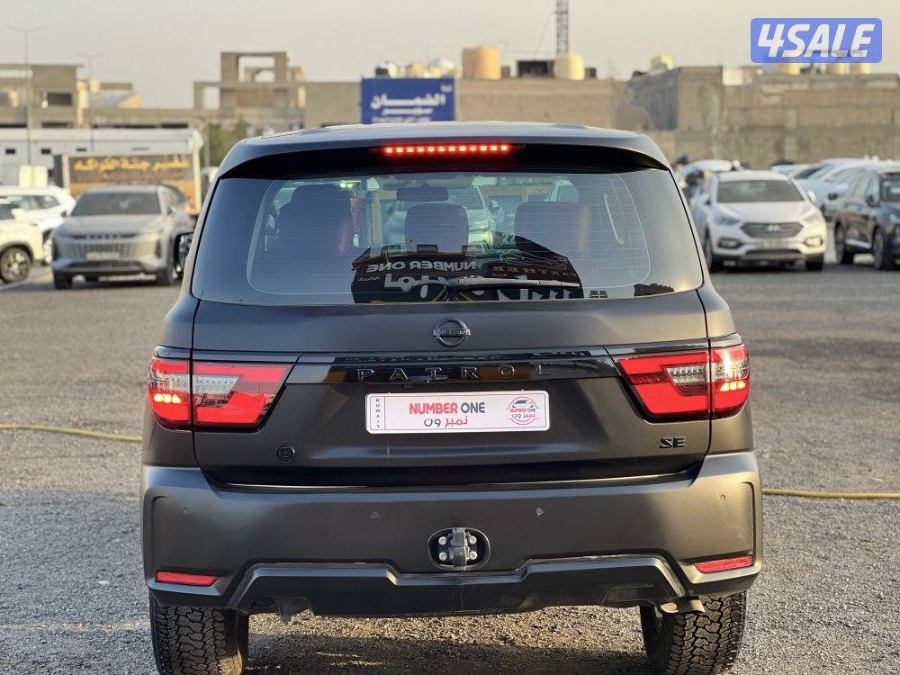 للبيع باترول SE موديل 20205