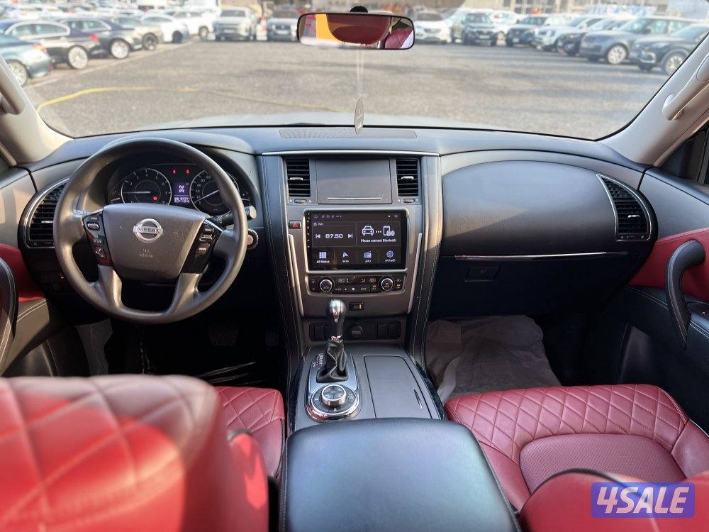 للبيع باترول SE موديل 20208