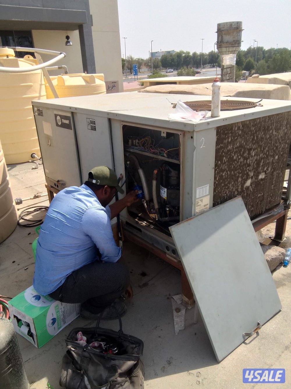 متخصصون في صيانة التكييف المركزي و الوحدات المنفصله، صيانه/توريد/تركيب5