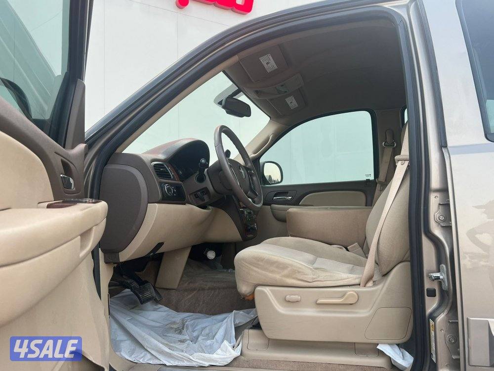 جي ام سي موديل 2007 لون برونزي عداد 480 الف بحاله ممتازة6