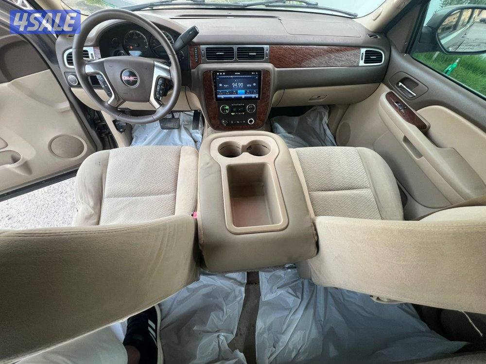 جي ام سي موديل 2007 لون برونزي عداد 480 الف بحاله ممتازة5