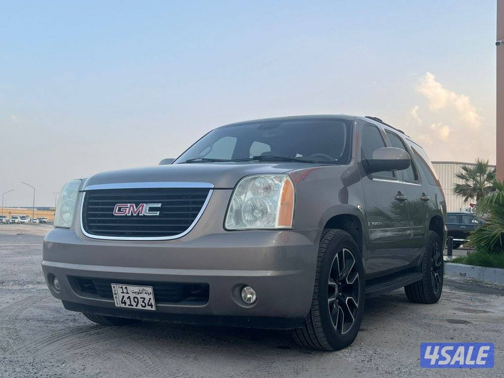 جي ام سي موديل 2007 لون برونزي عداد 480 الف بحاله ممتازة9