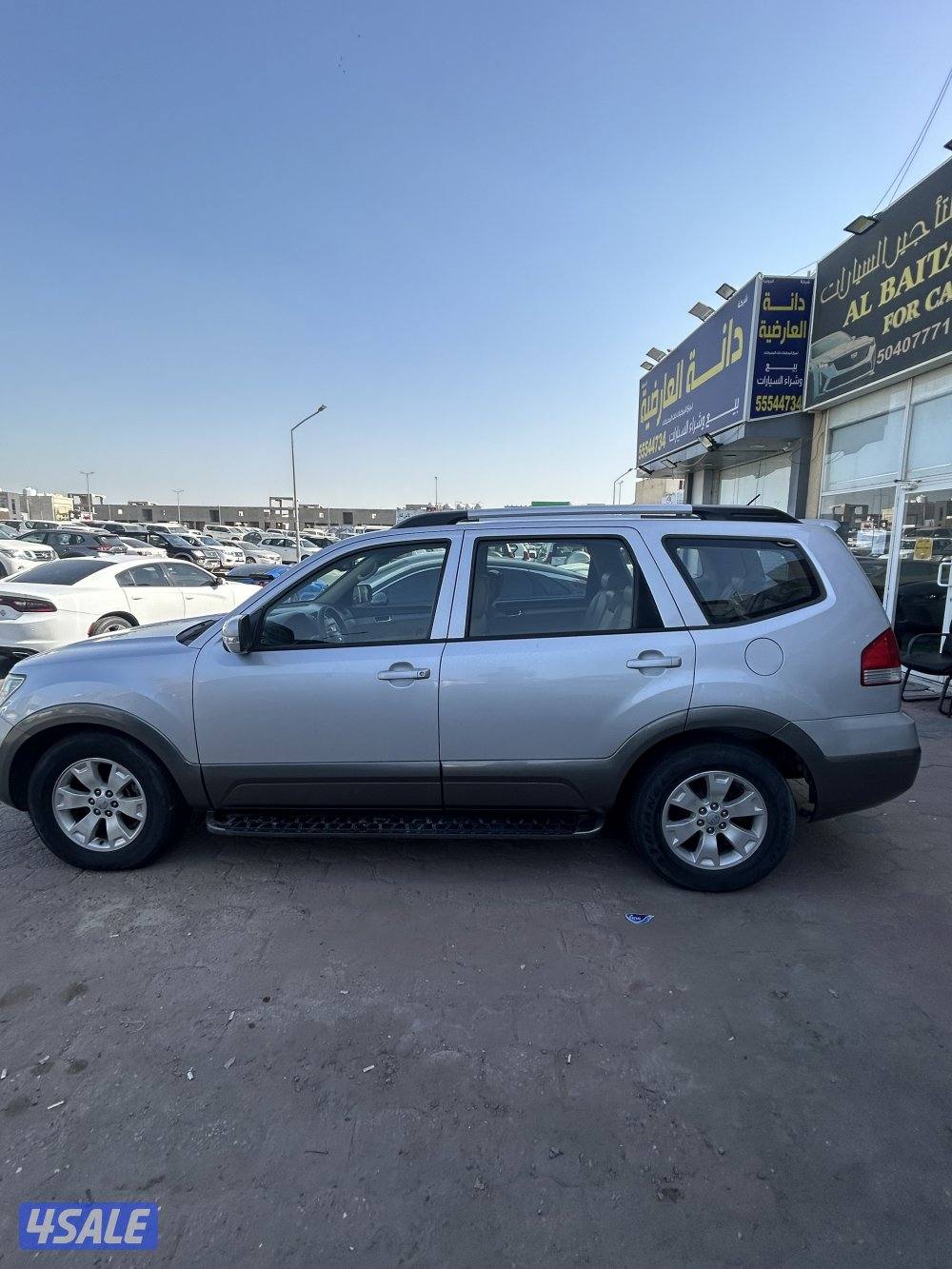 كيا موهافي 2018 صبغ الوكاله3