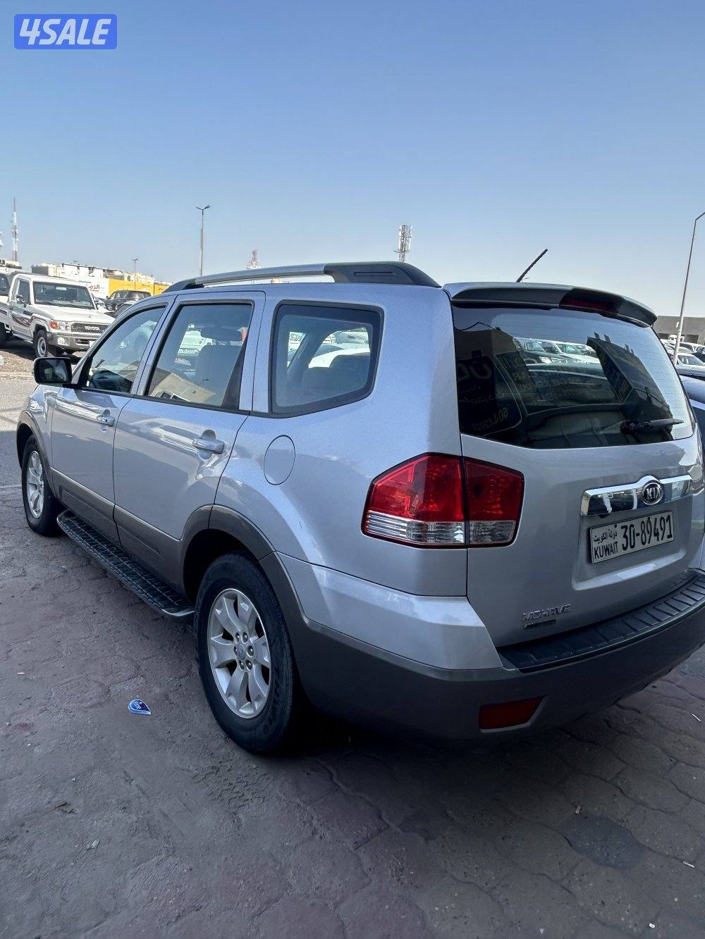 كيا موهافي 2018 صبغ الوكاله4