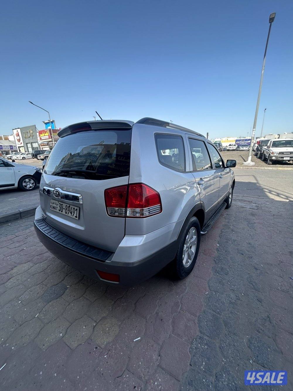 كيا موهافي 2018 صبغ الوكاله6