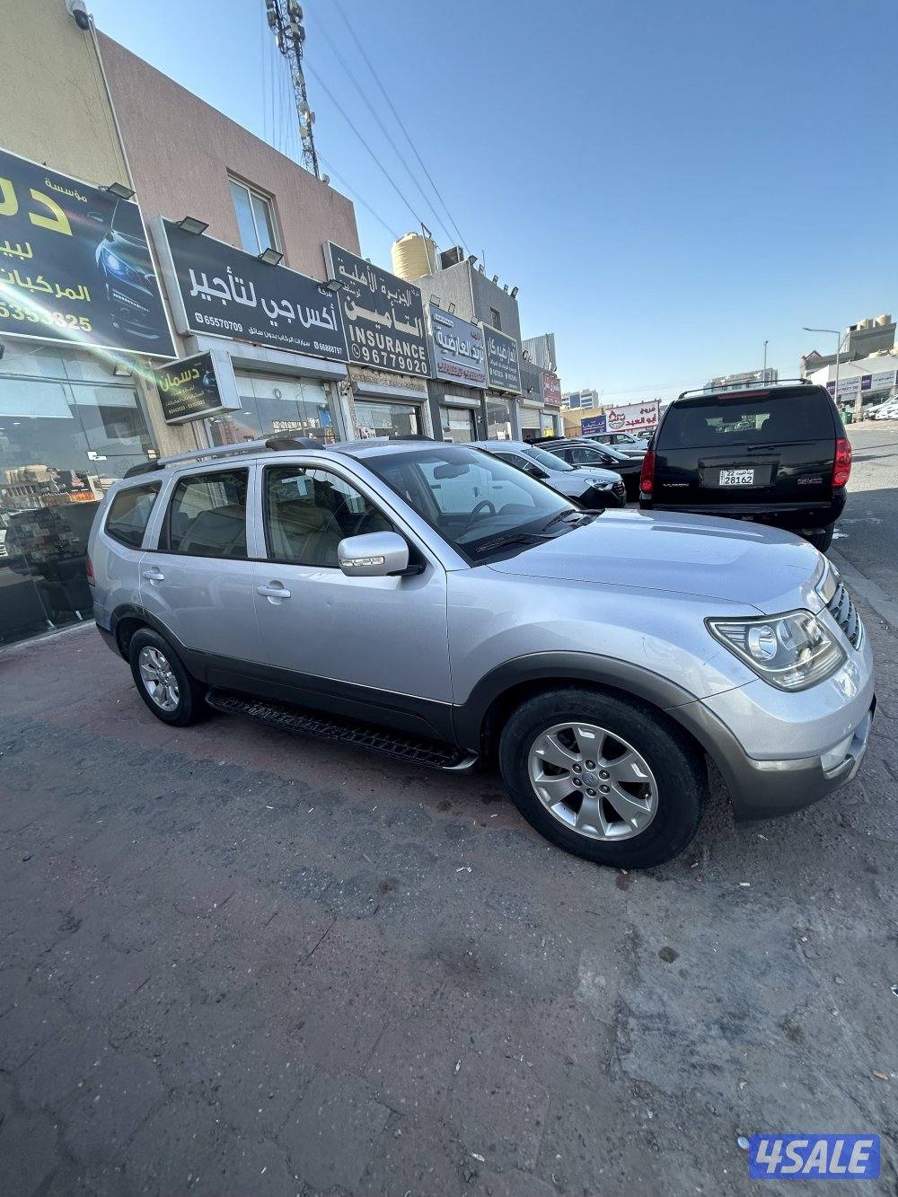 كيا موهافي 2018 صبغ الوكاله7