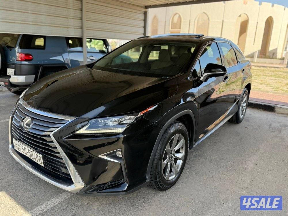 لكزس RX350 موديل 2018 صبغ وكاله0