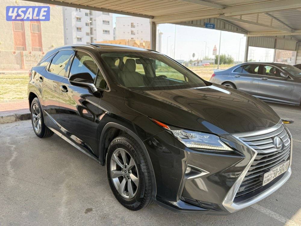 لكزس RX350 موديل 2018 صبغ وكاله1