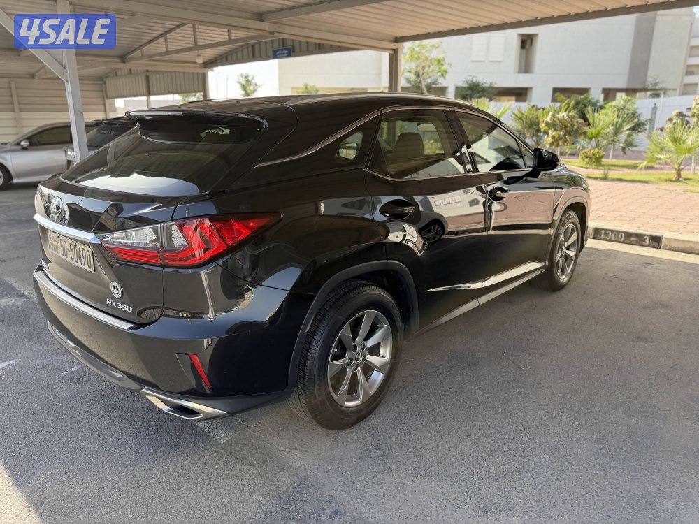 لكزس RX350 موديل 2018 صبغ وكاله2