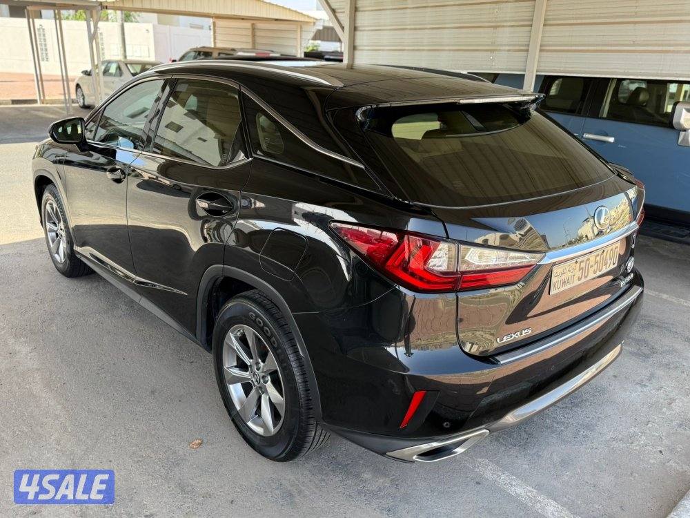 لكزس RX350 موديل 2018 صبغ وكاله3