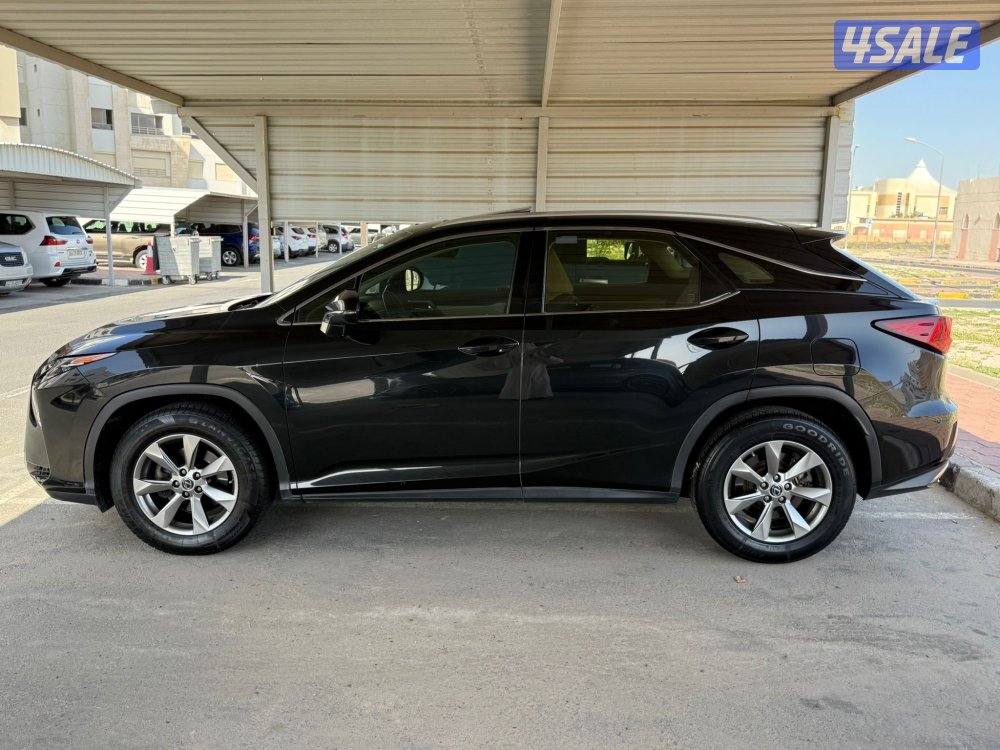 لكزس RX350 موديل 2018 صبغ وكاله4