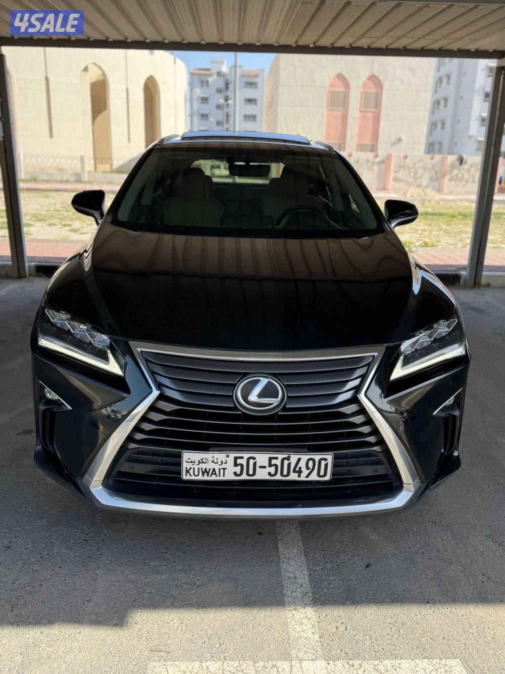 لكزس RX350 موديل 2018 صبغ وكاله5