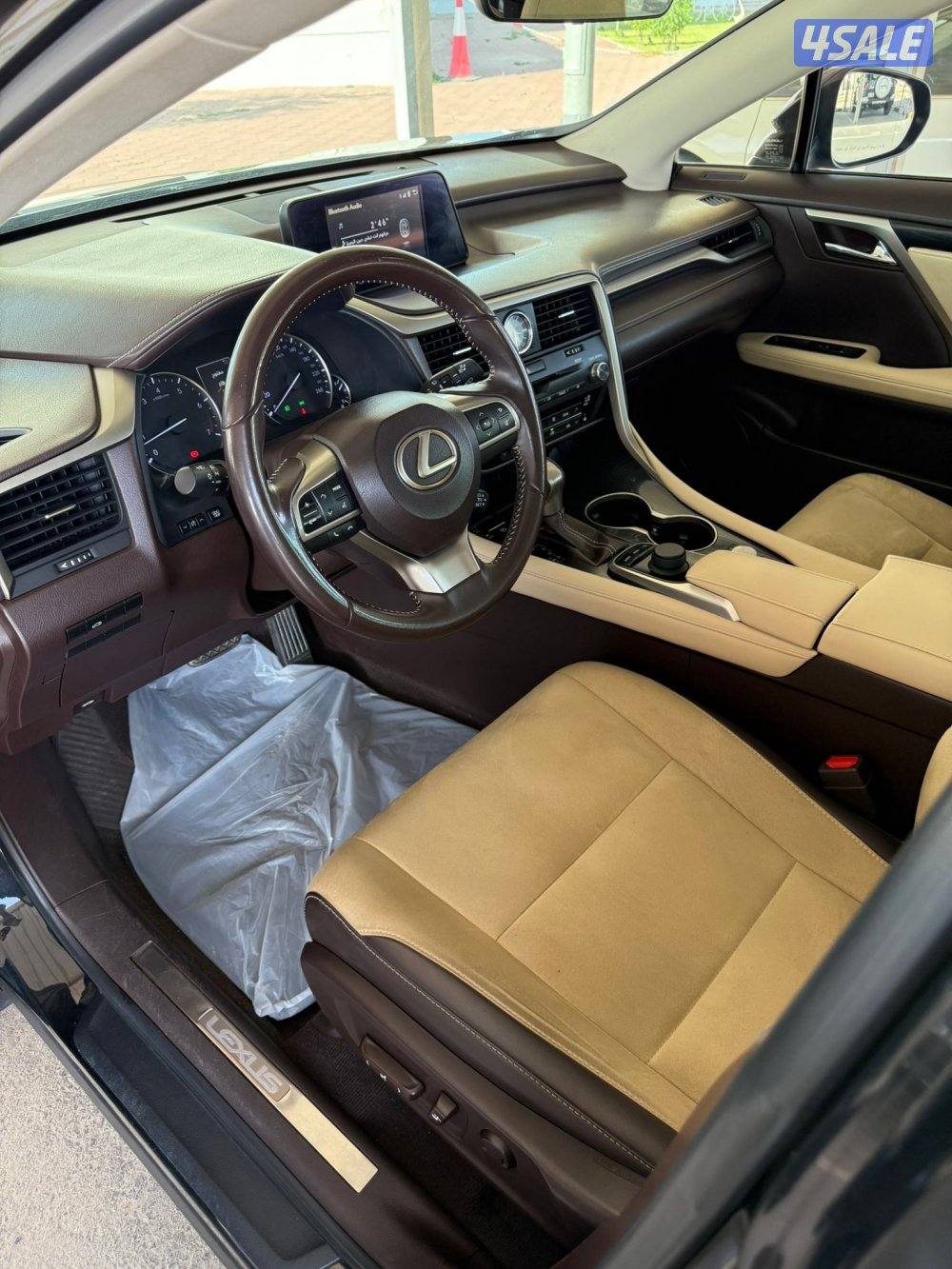 لكزس RX350 موديل 2018 صبغ وكاله6