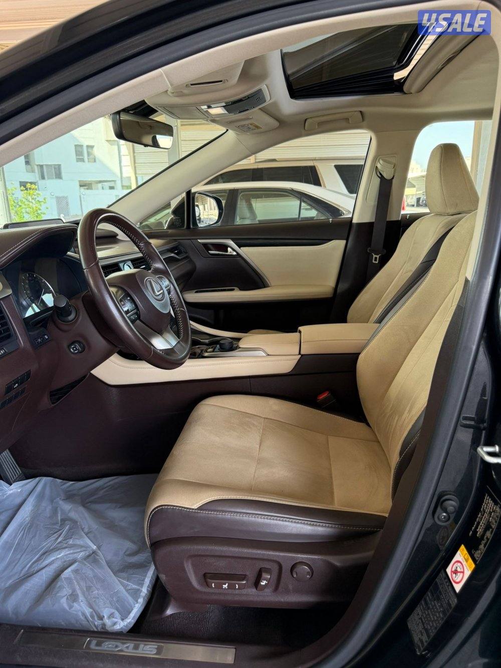 لكزس RX350 موديل 2018 صبغ وكاله7