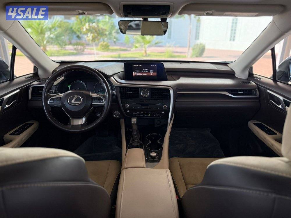 لكزس RX350 موديل 2018 صبغ وكاله8