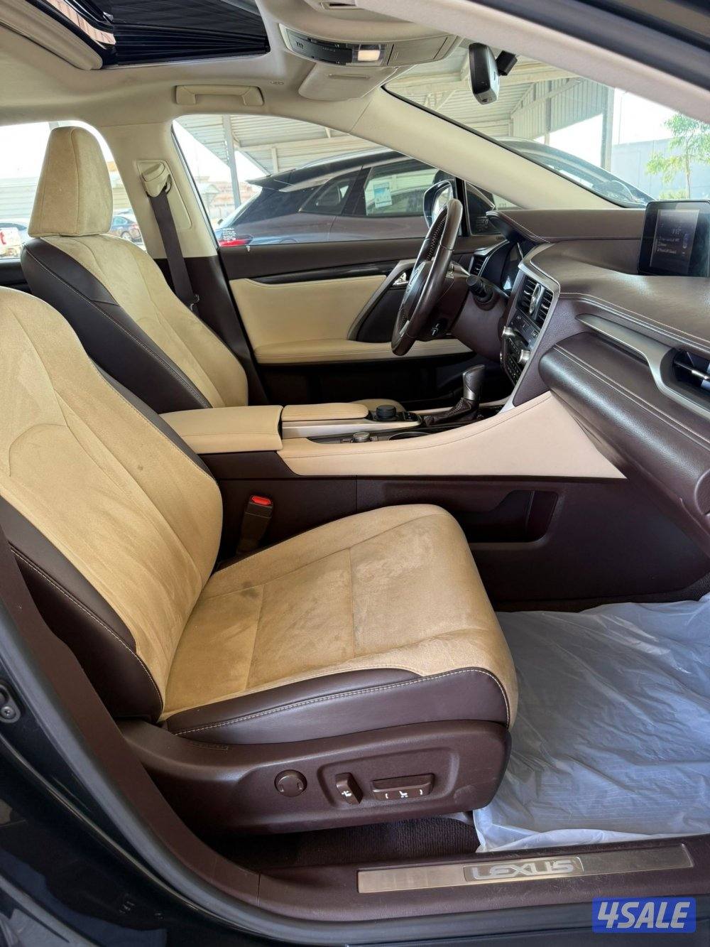 لكزس RX350 موديل 2018 صبغ وكاله9