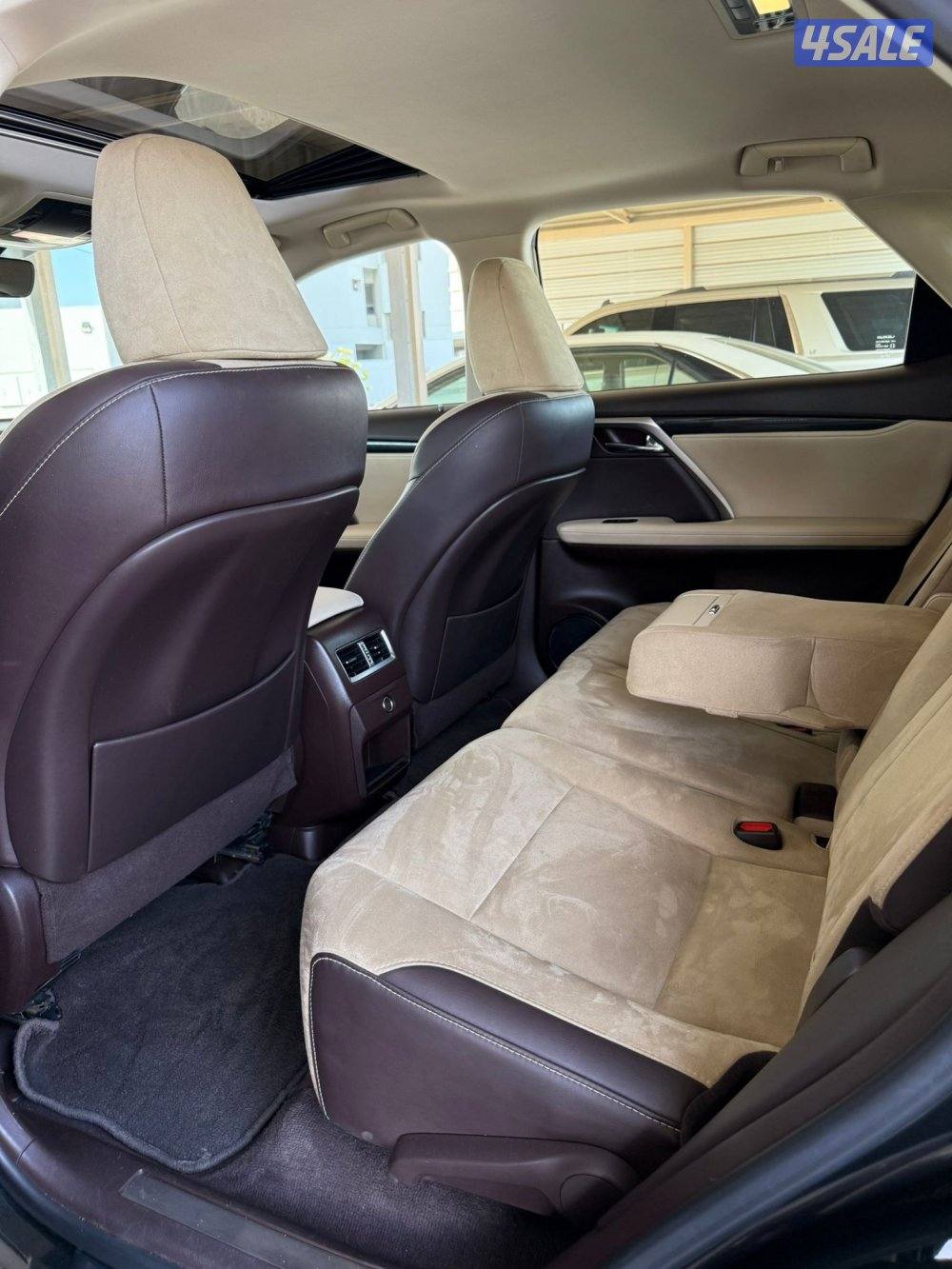 لكزس RX350 موديل 2018 صبغ وكاله10