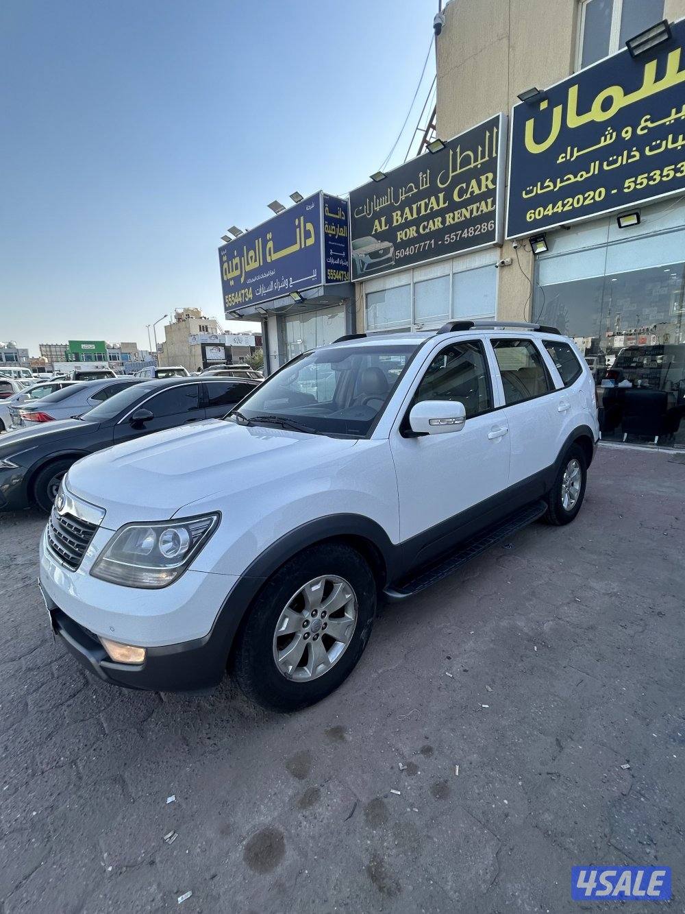 كيا موهافي 2016 ماشي161صبغ الوكاله3