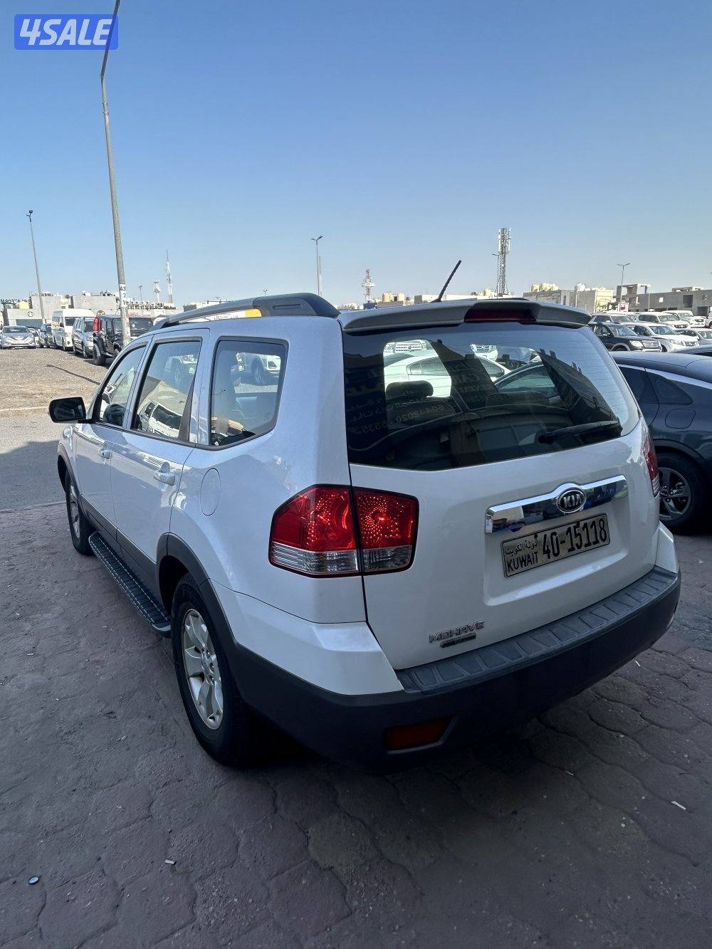 كيا موهافي 2016 ماشي161صبغ الوكاله5