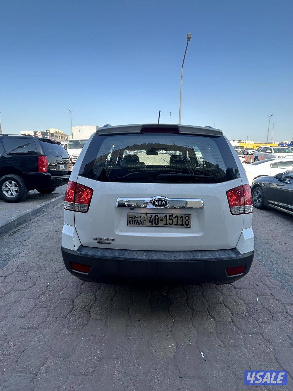 كيا موهافي 2016 ماشي161صبغ الوكاله6