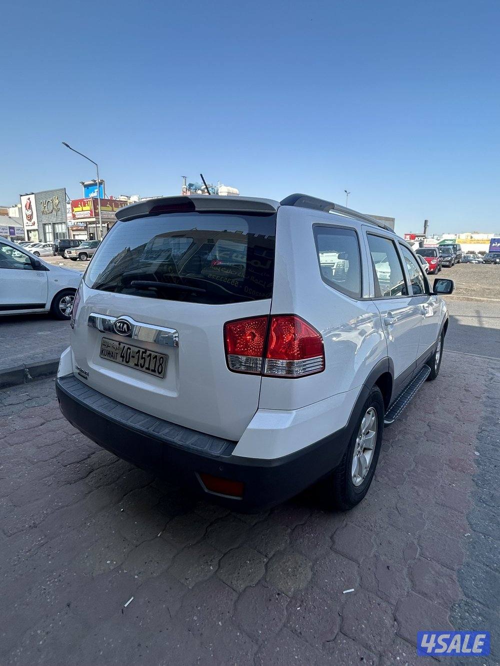 كيا موهافي 2016 ماشي161صبغ الوكاله7