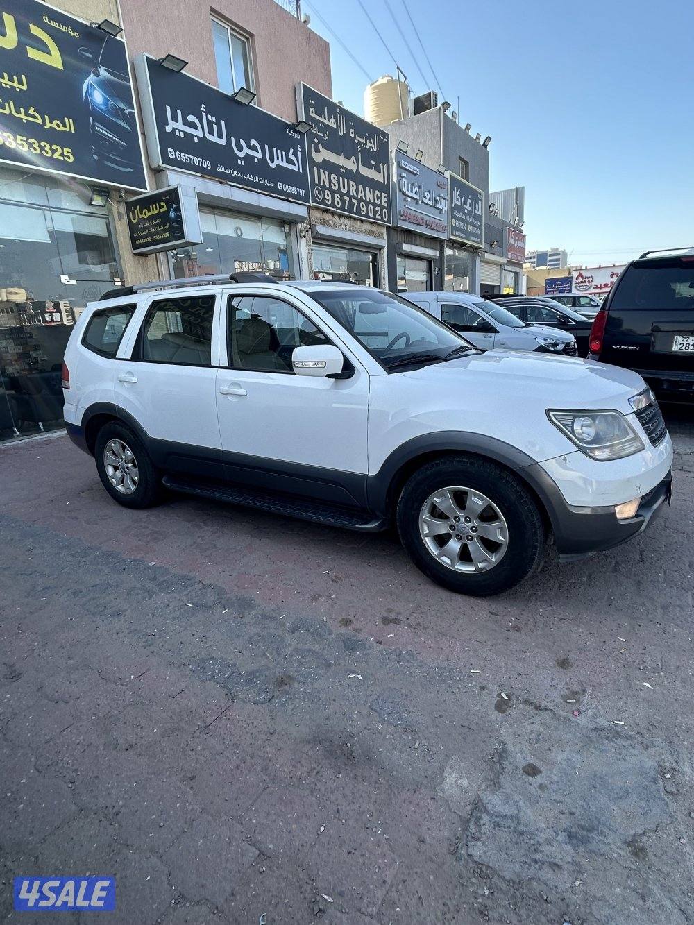 كيا موهافي 2016 ماشي161صبغ الوكاله8