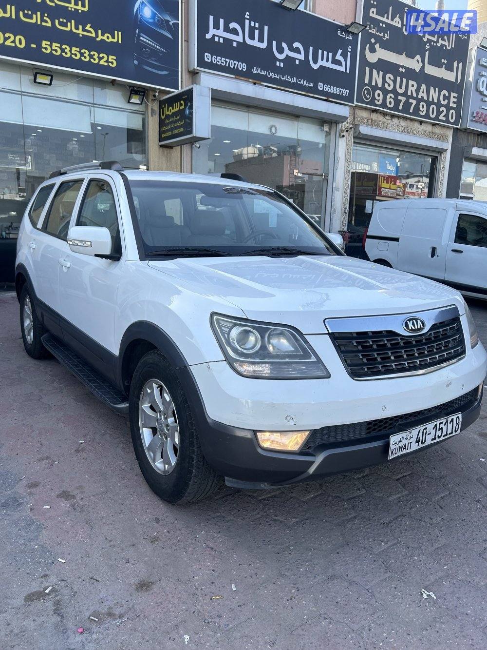 كيا موهافي 2016 ماشي161صبغ الوكاله9