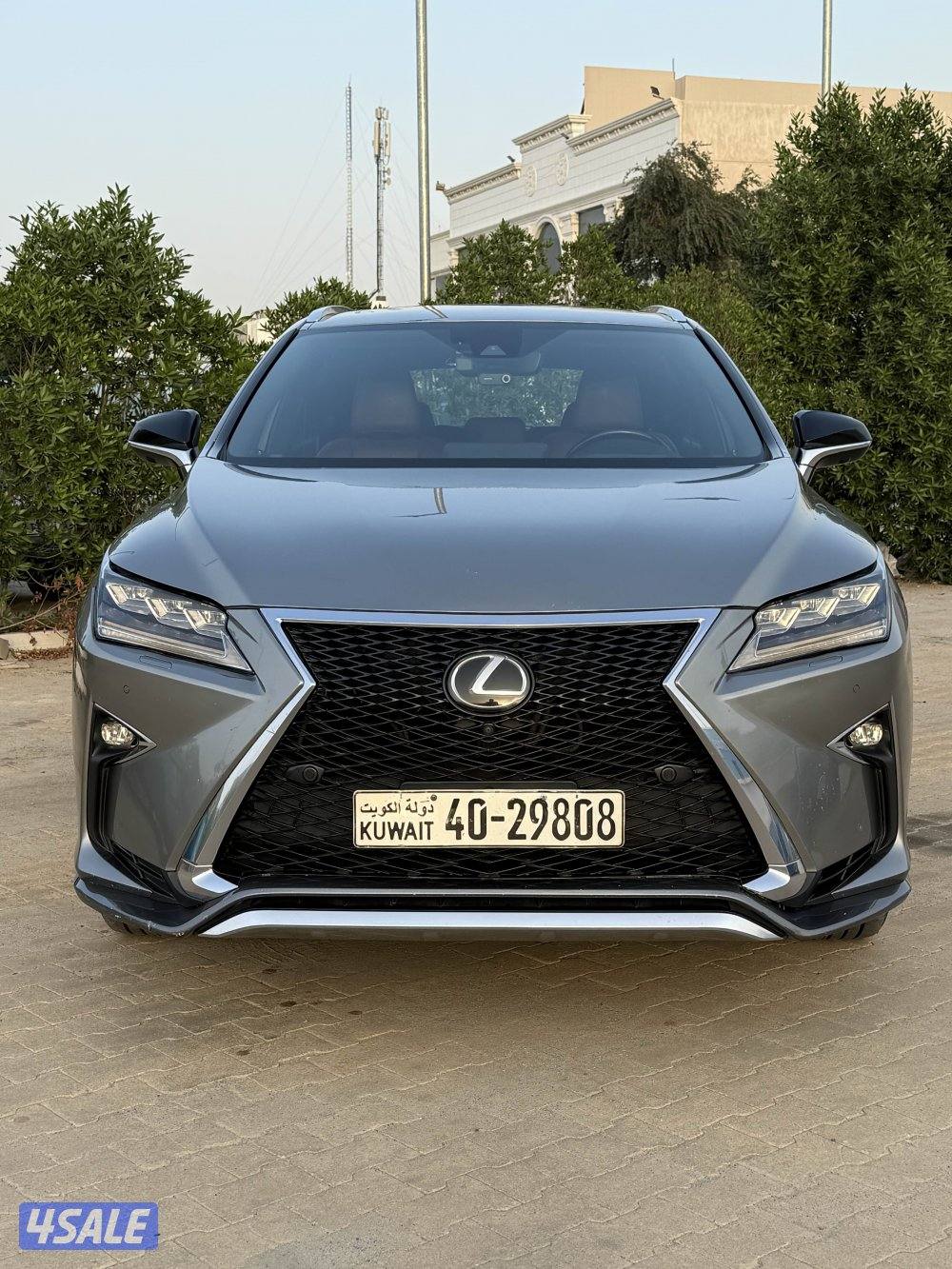 Rx350/2017/Fsport شرط الفحص قير مكينه شاصي.صبغ قطعه واحده تجميلي1
