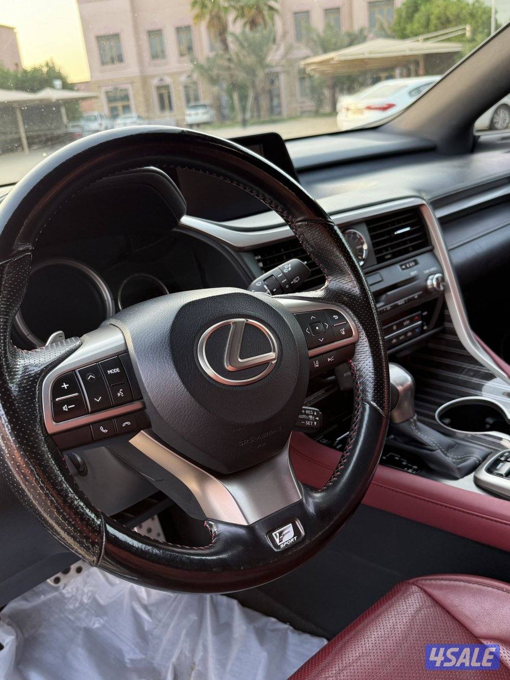 Rx350/2017/Fsport شرط الفحص قير مكينه شاصي.صبغ قطعه واحده تجميلي2