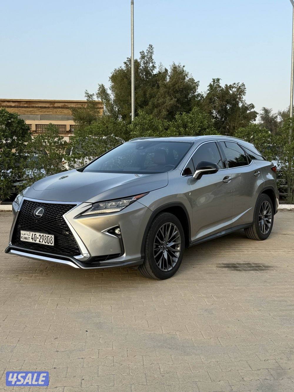 Rx350/2017/Fsport شرط الفحص قير مكينه شاصي.صبغ قطعه واحده تجميلي3
