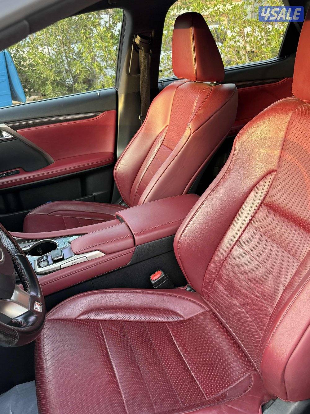 Rx350/2017/Fsport شرط الفحص قير مكينه شاصي.صبغ قطعه واحده تجميلي4