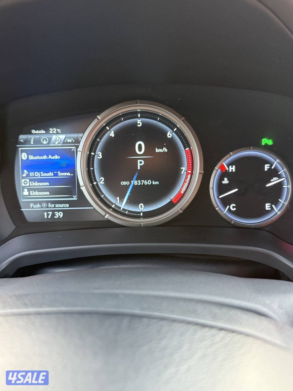 Rx350/2017/Fsport شرط الفحص قير مكينه شاصي.صبغ قطعه واحده تجميلي5