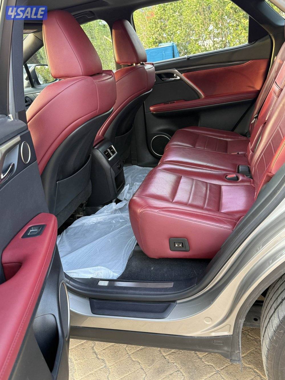 Rx350/2017/Fsport شرط الفحص قير مكينه شاصي.صبغ قطعه واحده تجميلي7