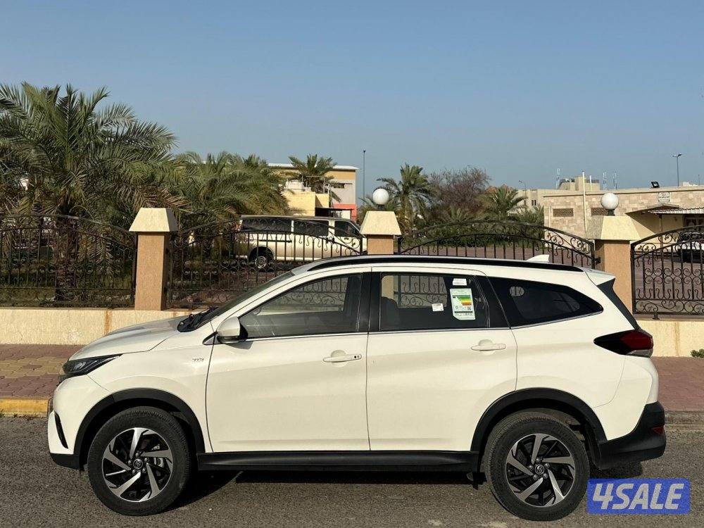 للبيع رش موديل 2020 عداد 200 الف صبغ الوكاله شرط الفحص وارد الساير4