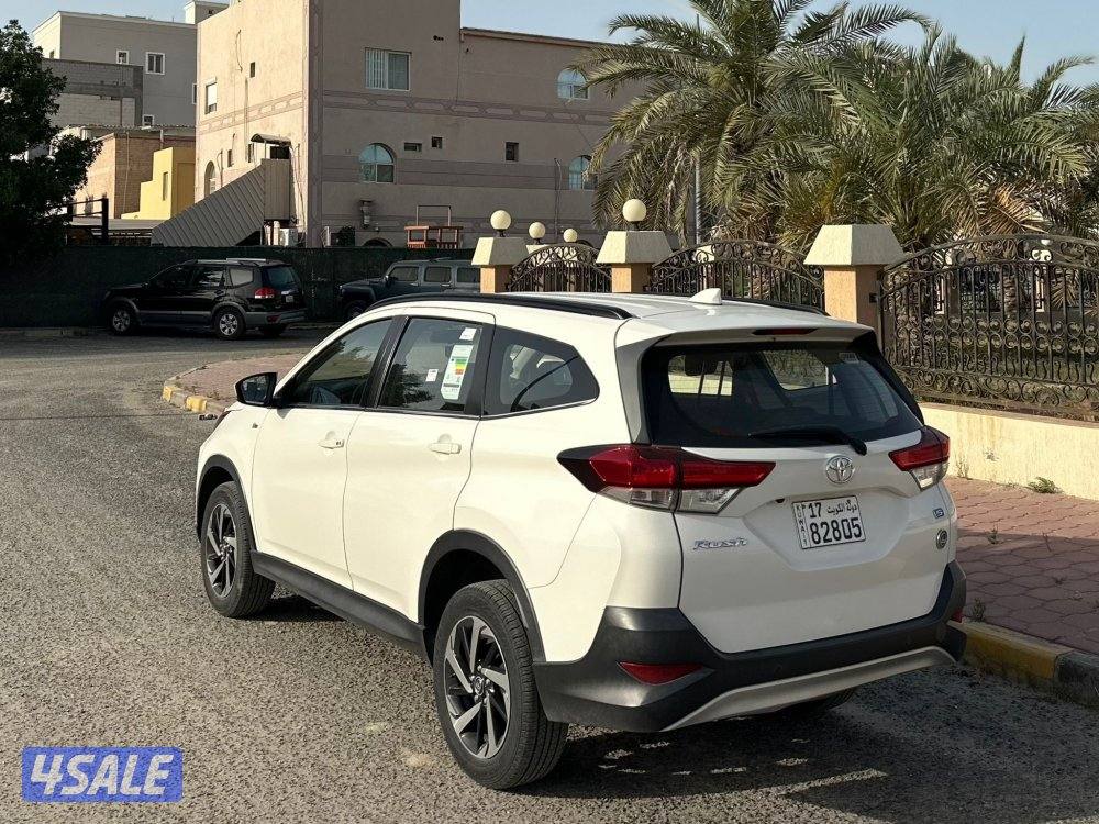 للبيع رش موديل 2020 عداد 200 الف صبغ الوكاله شرط الفحص وارد الساير5