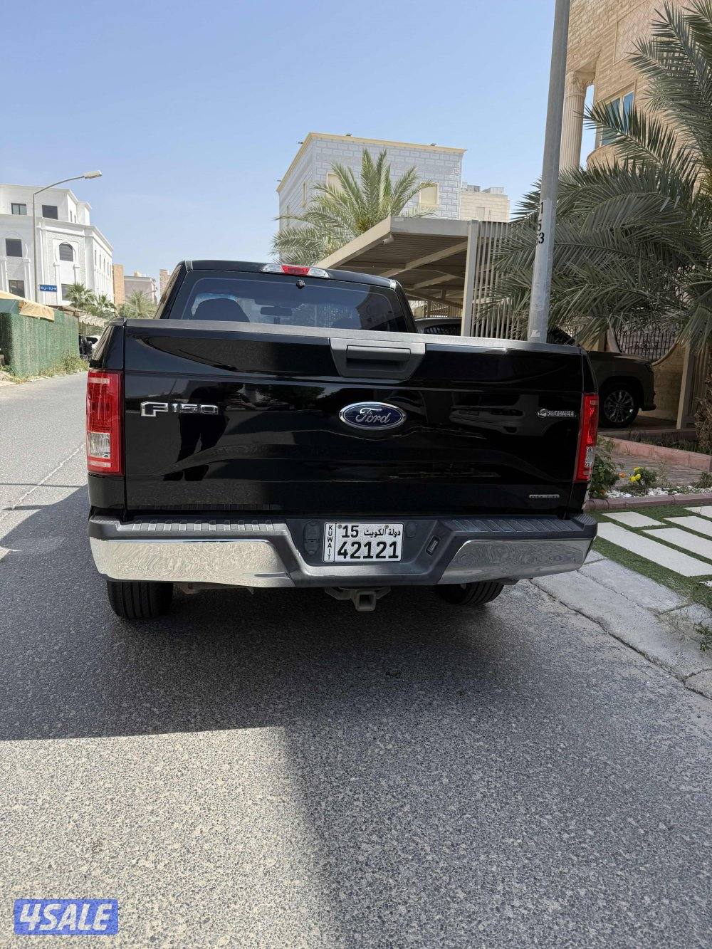 فورد F150 موديل 2016' ماشي 249 . 6 سلندر شرط الفحص صبغ الوكاله2