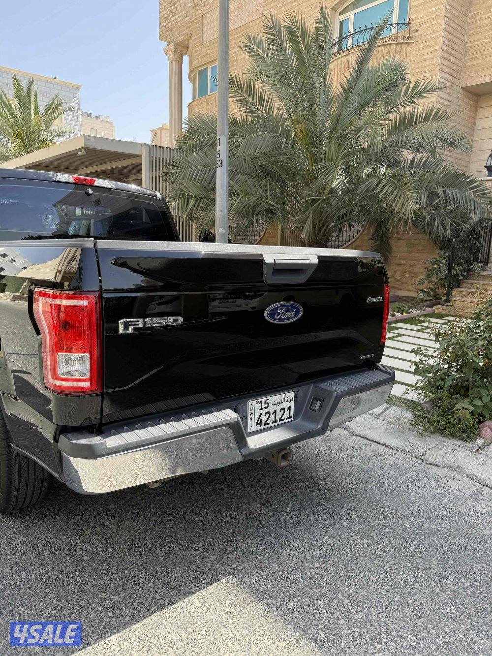 فورد F150 موديل 2016' ماشي 249 . 6 سلندر شرط الفحص صبغ الوكاله3