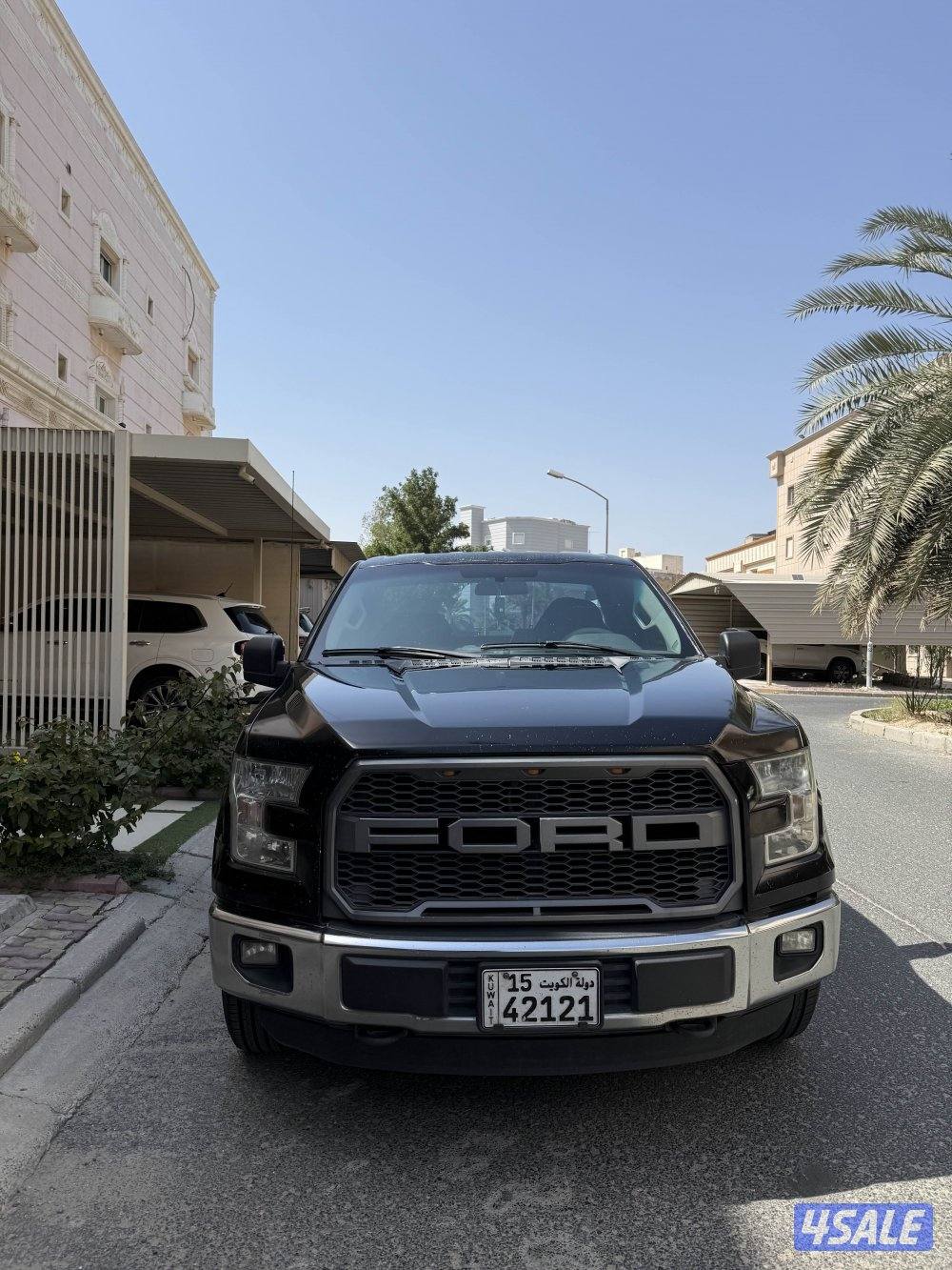 فورد F150 موديل 2016' ماشي 249 . 6 سلندر شرط الفحص صبغ الوكاله4