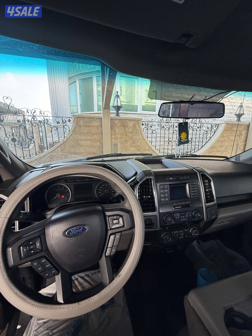 فورد F150 موديل 2016' ماشي 249 . 6 سلندر شرط الفحص صبغ الوكاله5