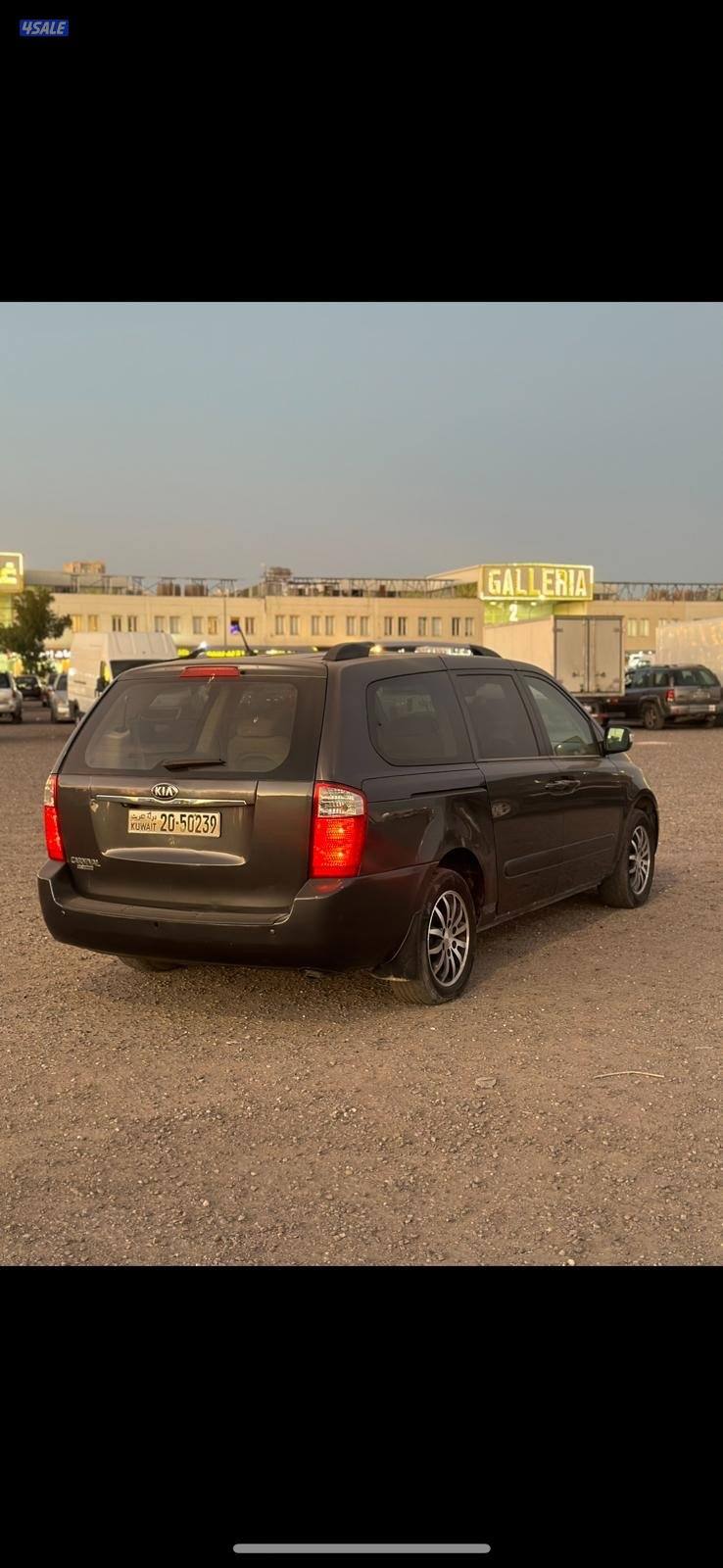 كيا كرنفال 2013 كامل المواصفات بحالة الوكاله عداد 230 🔥3