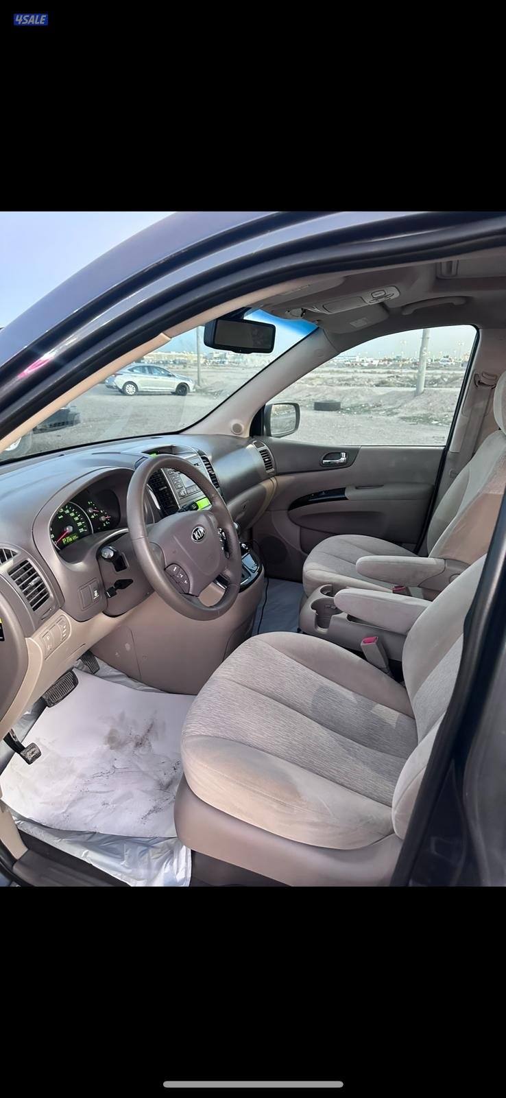 كيا كرنفال 2013 كامل المواصفات بحالة الوكاله عداد 230 🔥4